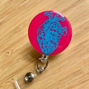 Nurse badge reel